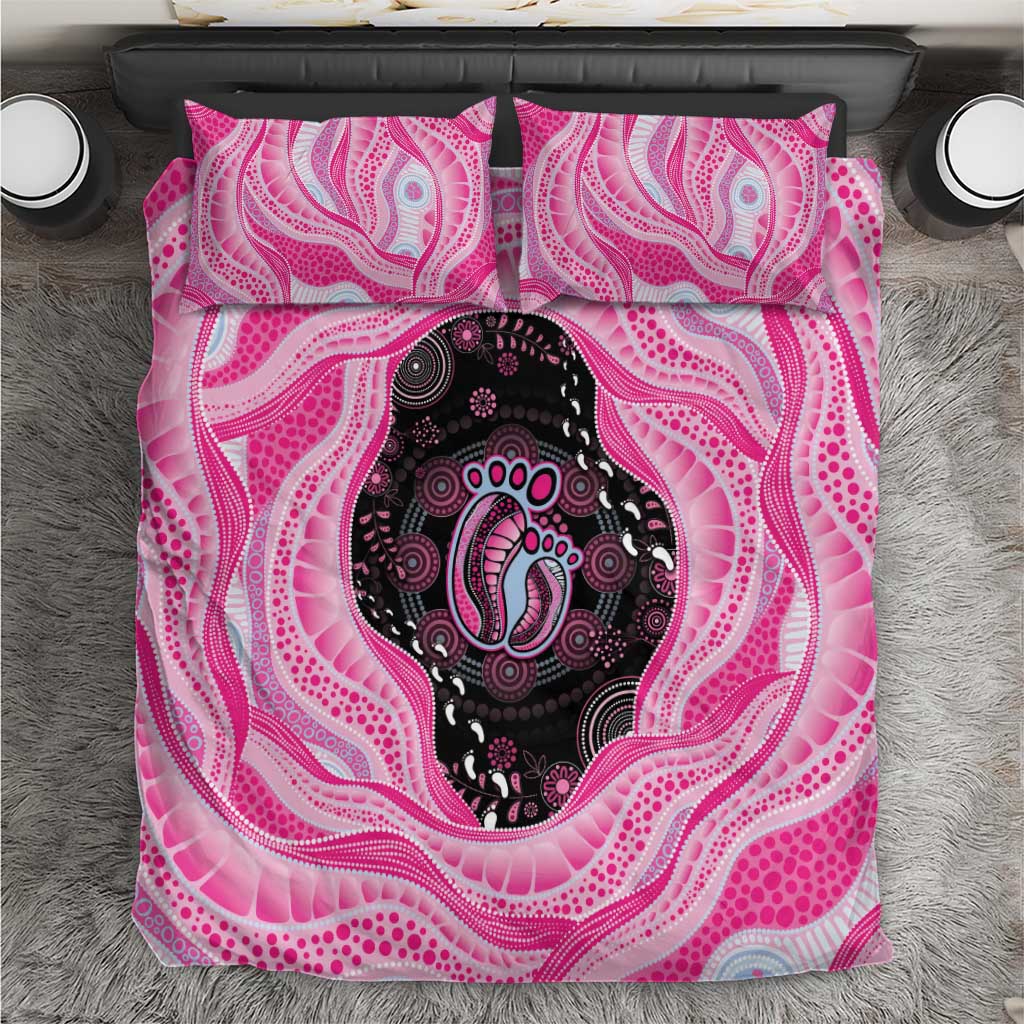 Australia Mother's Day Bedding Set Best Mum Ever Pink Version