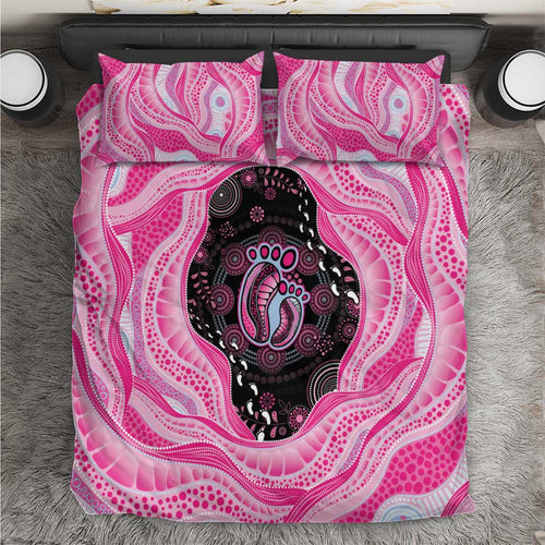 Australia Mother's Day Bedding Set Best Mum Ever Pink Version