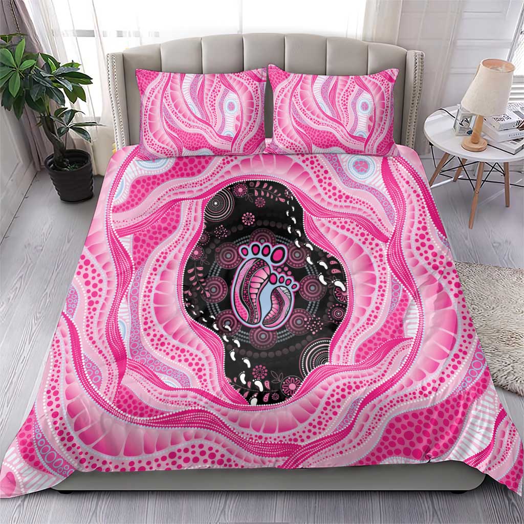 Australia Mother's Day Bedding Set Best Mum Ever Pink Version
