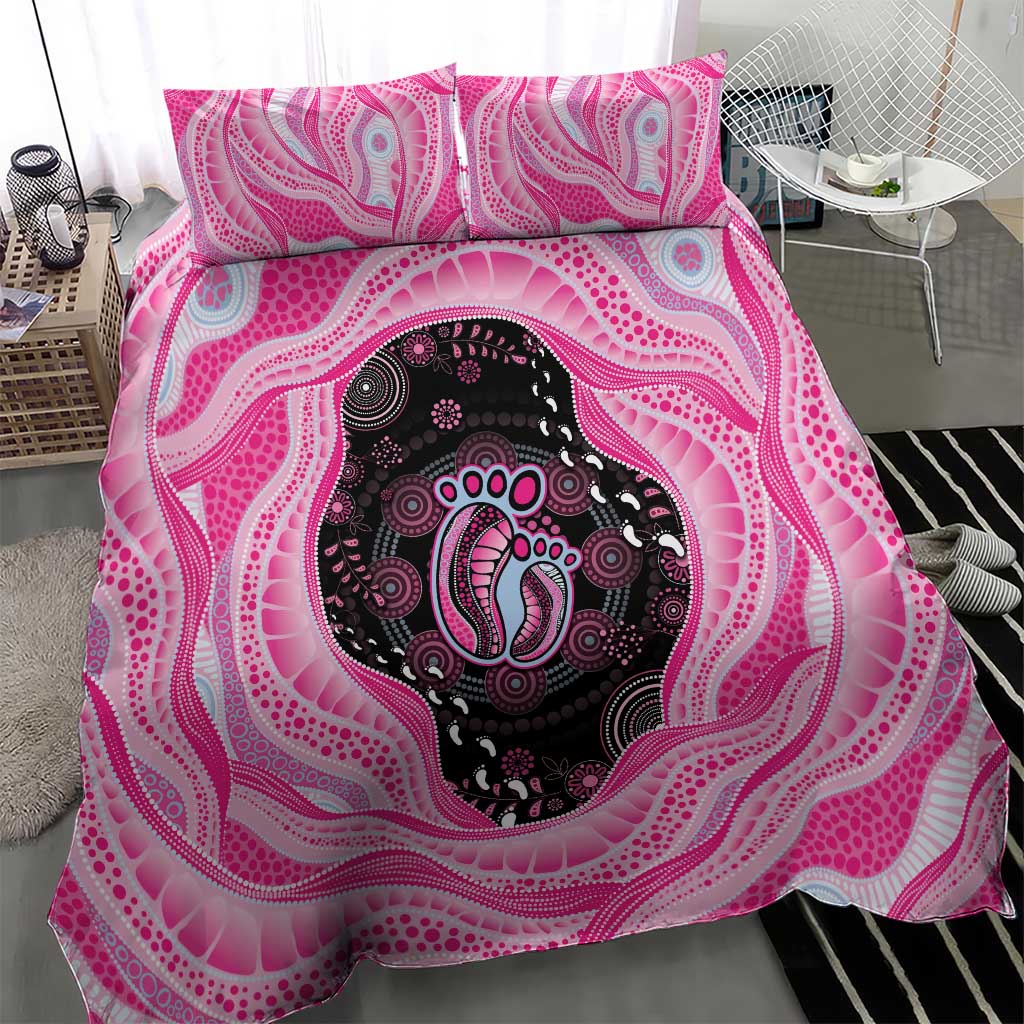 Australia Mother's Day Bedding Set Best Mum Ever Pink Version