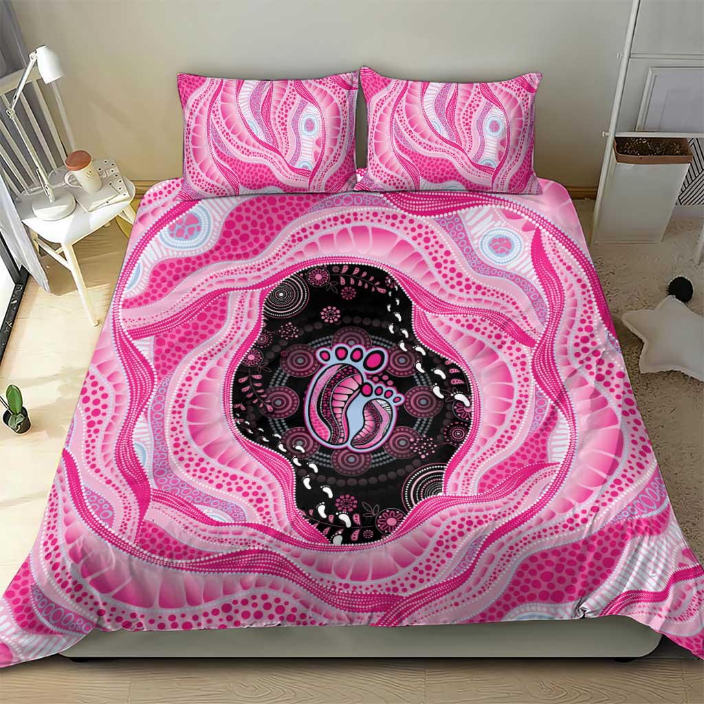 Australia Mother's Day Bedding Set Best Mum Ever Pink Version