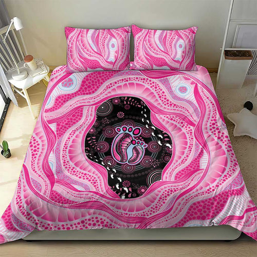 Australia Mother's Day Bedding Set Best Mum Ever Pink Version