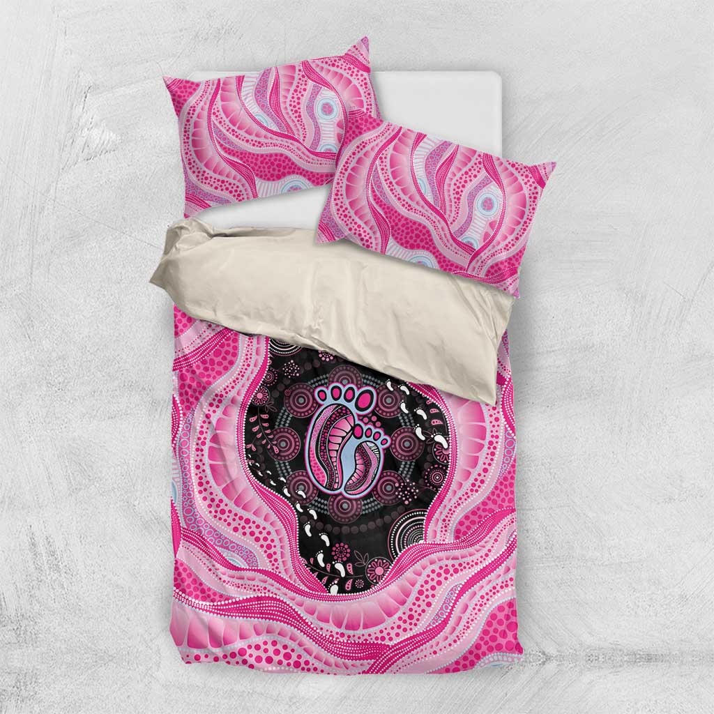 Australia Mother's Day Bedding Set Best Mum Ever Pink Version