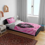 Australia Mother's Day Bedding Set Best Mum Ever Pink Version