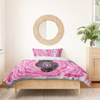 Australia Mother's Day Bedding Set Best Mum Ever Pink Version