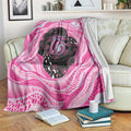 Australia Mother's Day Blanket Best Mum Ever Pink Version