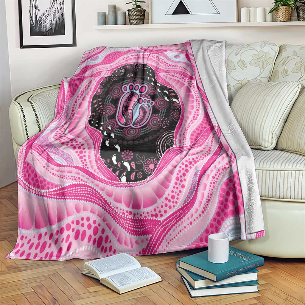 Australia Mother's Day Blanket Best Mum Ever Pink Version