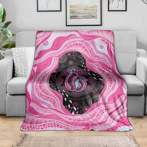 Australia Mother's Day Blanket Best Mum Ever Pink Version