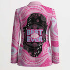 Australia Mother's Day Blazer Best Mum Ever Pink Version