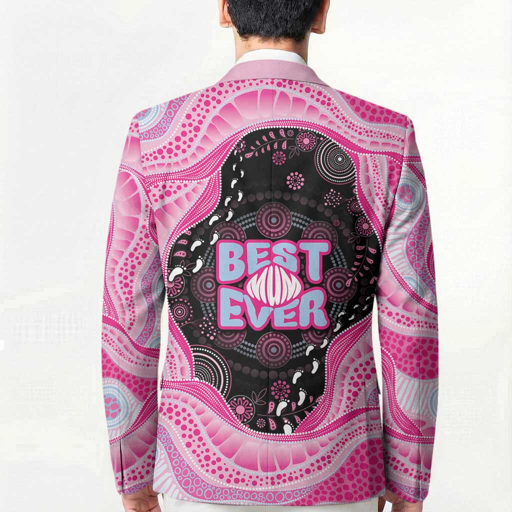 Australia Mother's Day Blazer Best Mum Ever Pink Version