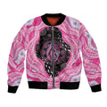 Australia Mother's Day Bomber Jacket Best Mum Ever Pink Version