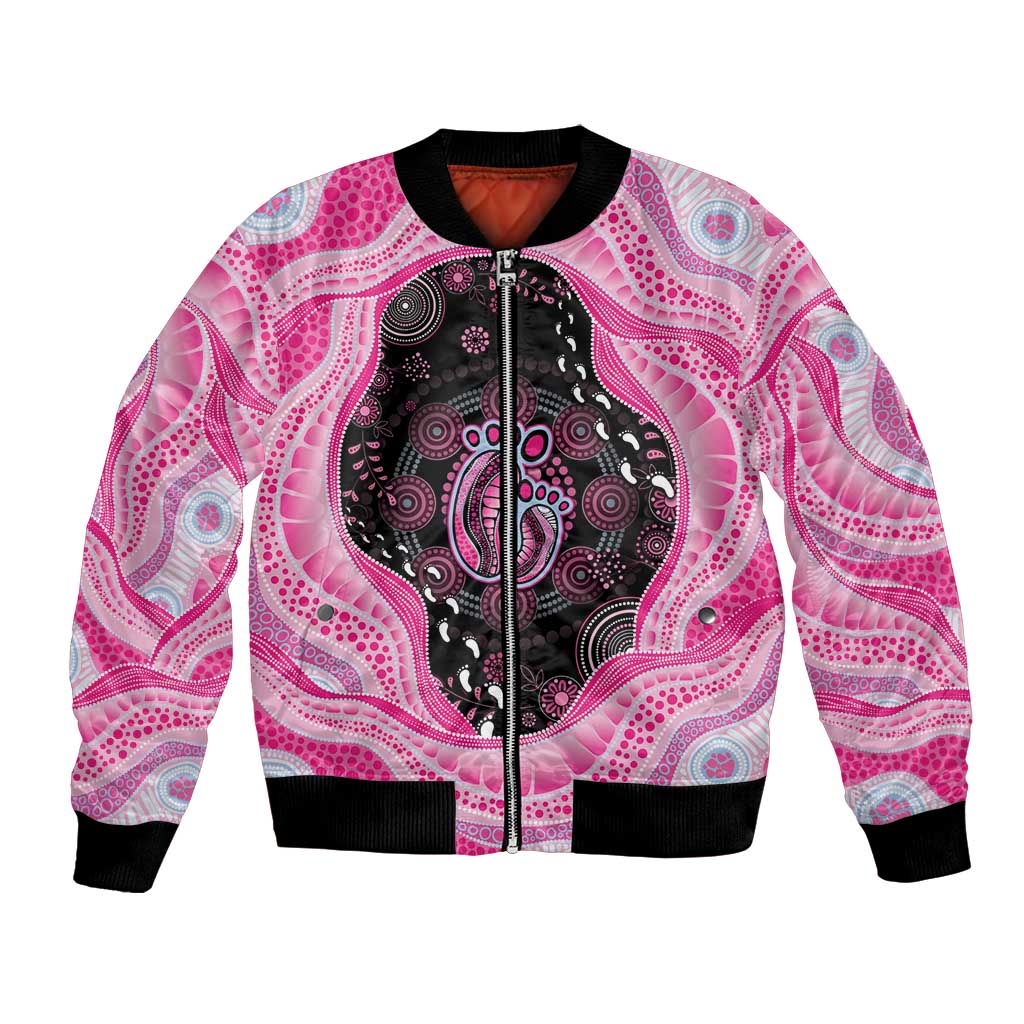Australia Mother's Day Bomber Jacket Best Mum Ever Pink Version