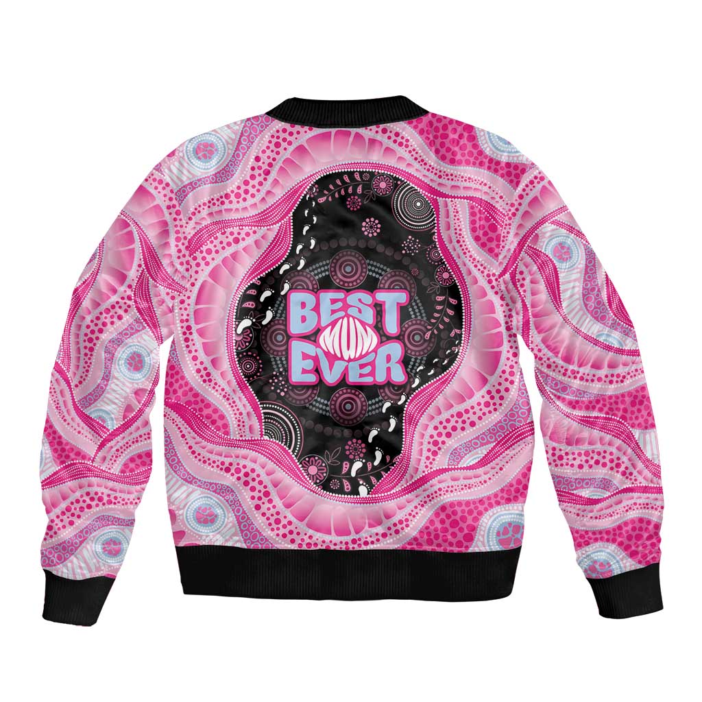 Australia Mother's Day Bomber Jacket Best Mum Ever Pink Version