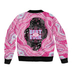 Australia Mother's Day Bomber Jacket Best Mum Ever Pink Version