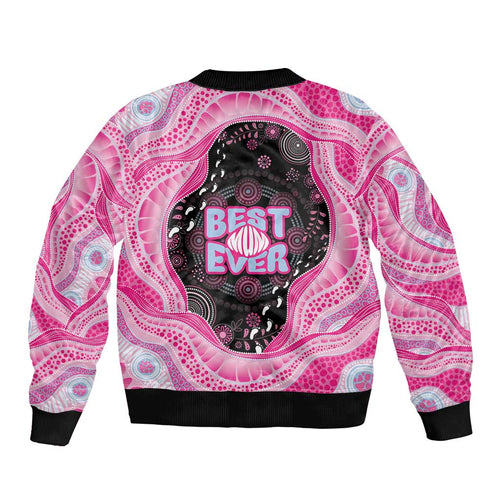 Australia Mother's Day Bomber Jacket Best Mum Ever Pink Version