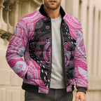 Australia Mother's Day Bomber Puffer Jacket Best Mum Ever Pink Version