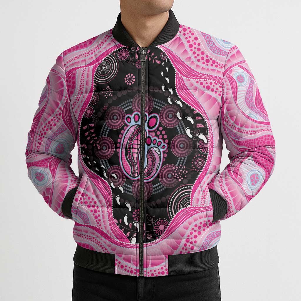 Australia Mother's Day Bomber Puffer Jacket Best Mum Ever Pink Version