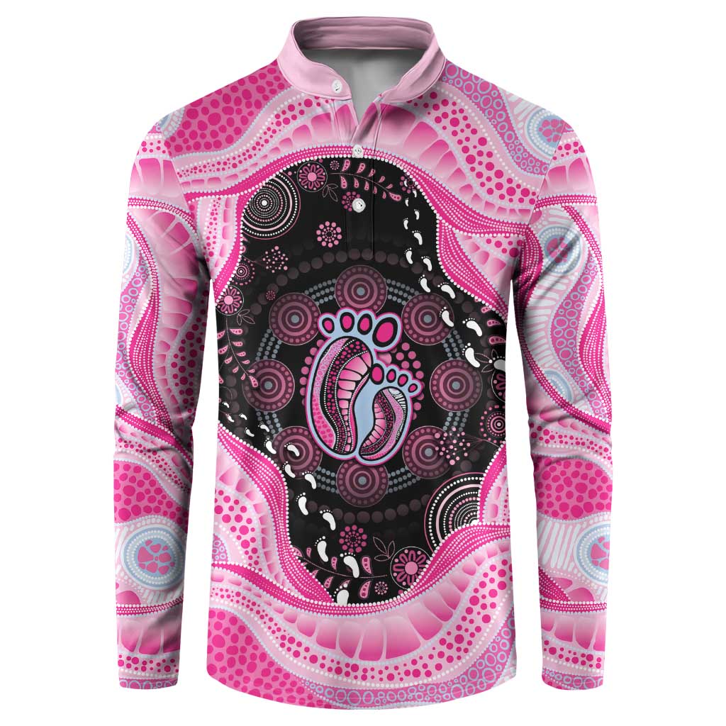 Australia Mother's Day Button Sweatshirt Best Mum Ever Pink Version