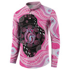 Australia Mother's Day Button Sweatshirt Best Mum Ever Pink Version