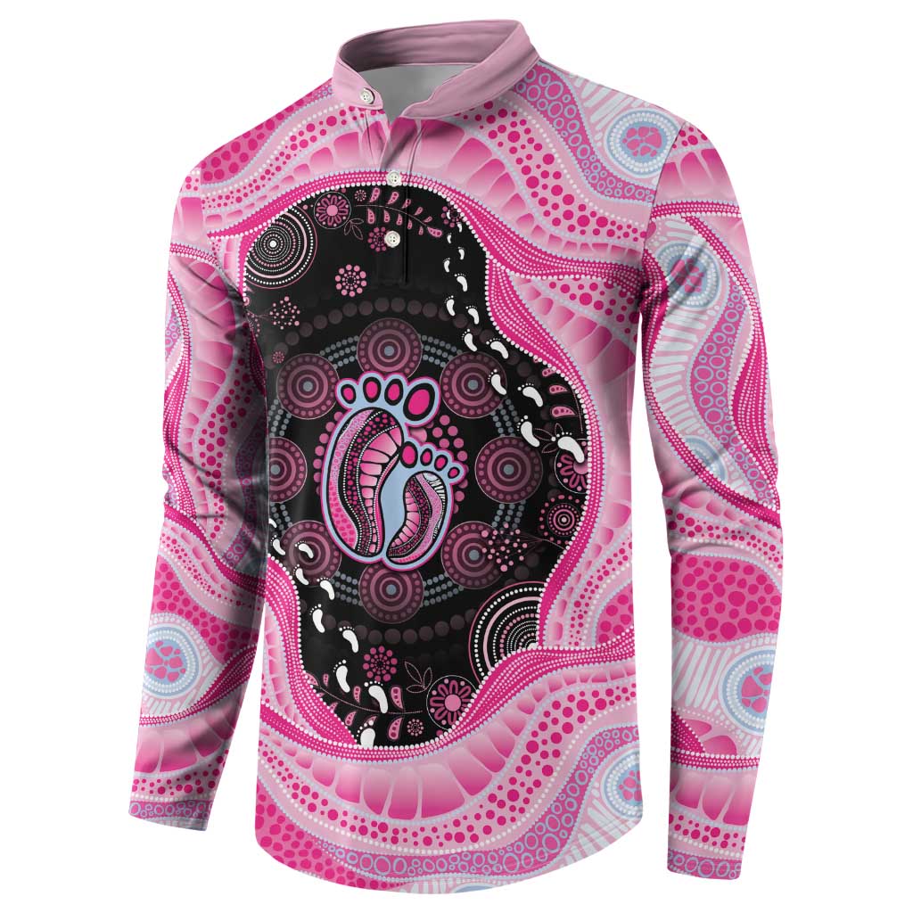 Australia Mother's Day Button Sweatshirt Best Mum Ever Pink Version