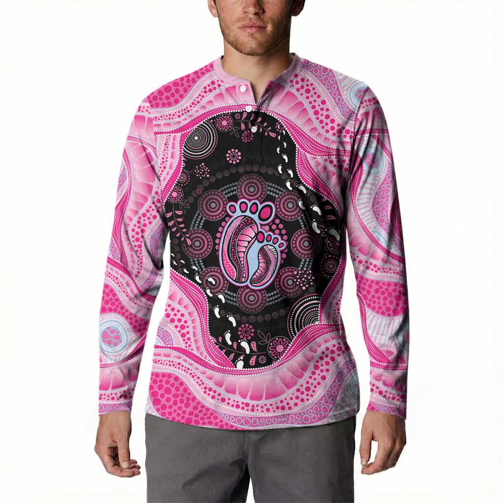 Australia Mother's Day Button Sweatshirt Best Mum Ever Pink Version