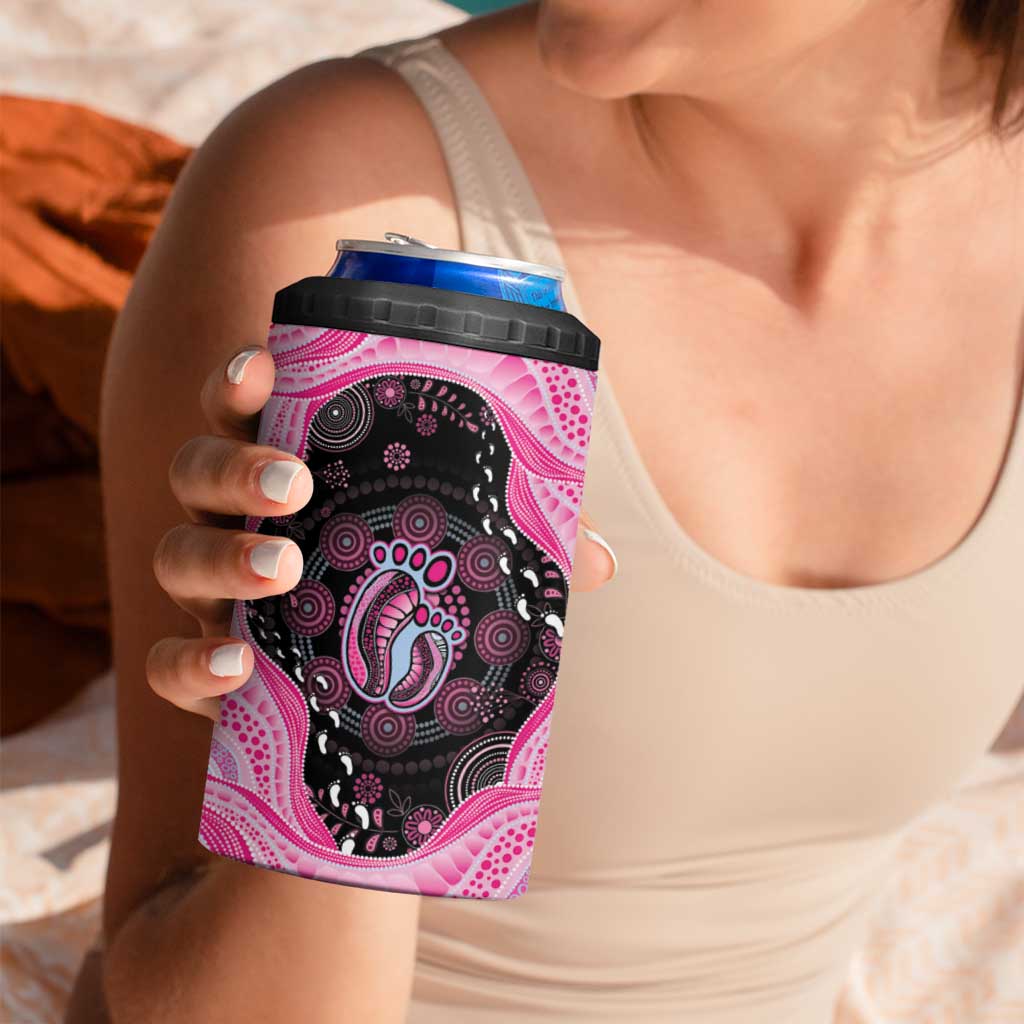 Australia Mother's Day 4 in 1 Can Cooler Tumbler Best Mum Ever Pink Version
