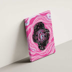 Australia Mother's Day Canvas Wall Art Best Mum Ever Pink Version