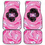 Australia Mother's Day Car Mats Best Mum Ever Pink Version