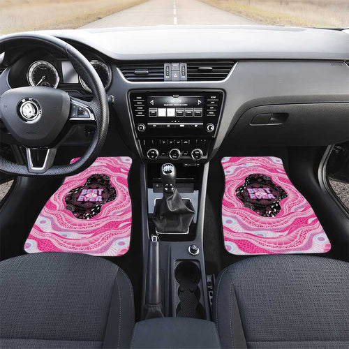 Australia Mother's Day Car Mats Best Mum Ever Pink Version