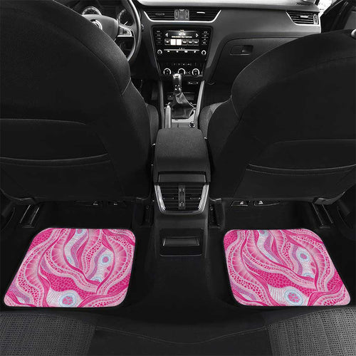 Australia Mother's Day Car Mats Best Mum Ever Pink Version