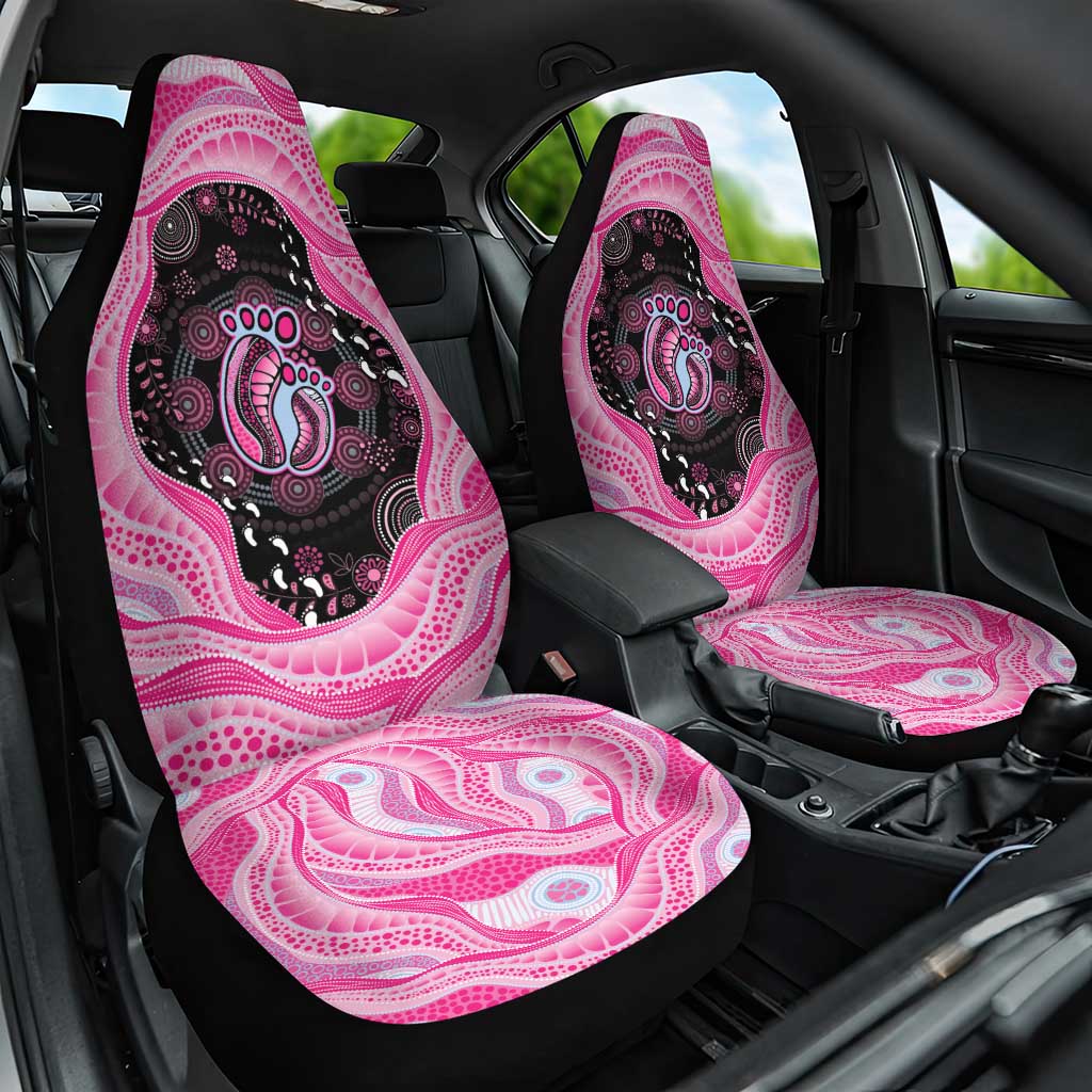 Australia Mother's Day Car Seat Cover Best Mum Ever Pink Version