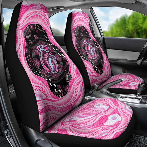 Australia Mother's Day Car Seat Cover Best Mum Ever Pink Version