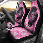 Australia Mother's Day Car Seat Cover Best Mum Ever Pink Version
