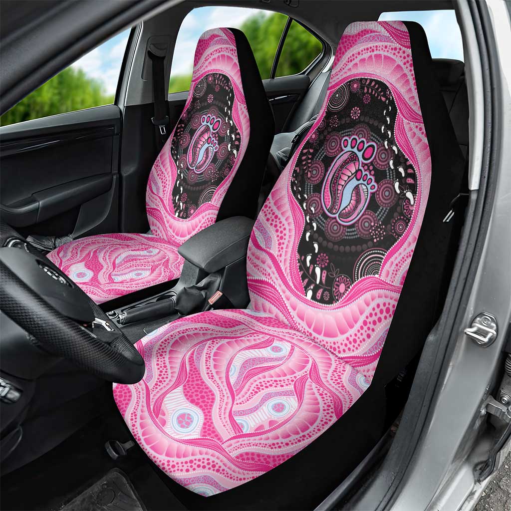 Australia Mother's Day Car Seat Cover Best Mum Ever Pink Version