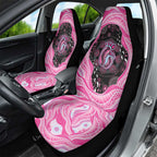 Australia Mother's Day Car Seat Cover Best Mum Ever Pink Version