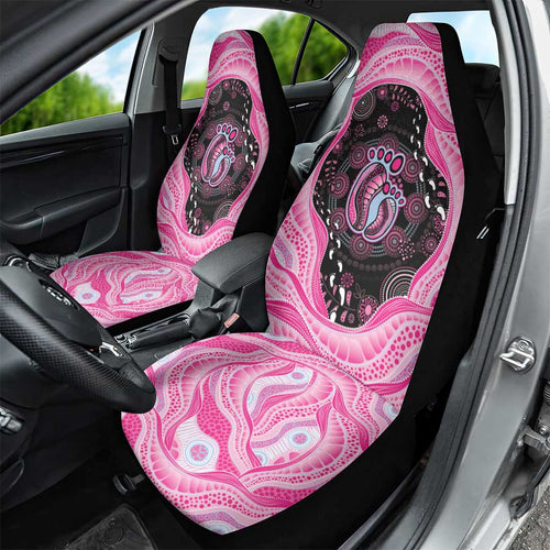 Australia Mother's Day Car Seat Cover Best Mum Ever Pink Version