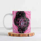 Australia Mother's Day Ceramic Mug Best Mum Ever Pink Version