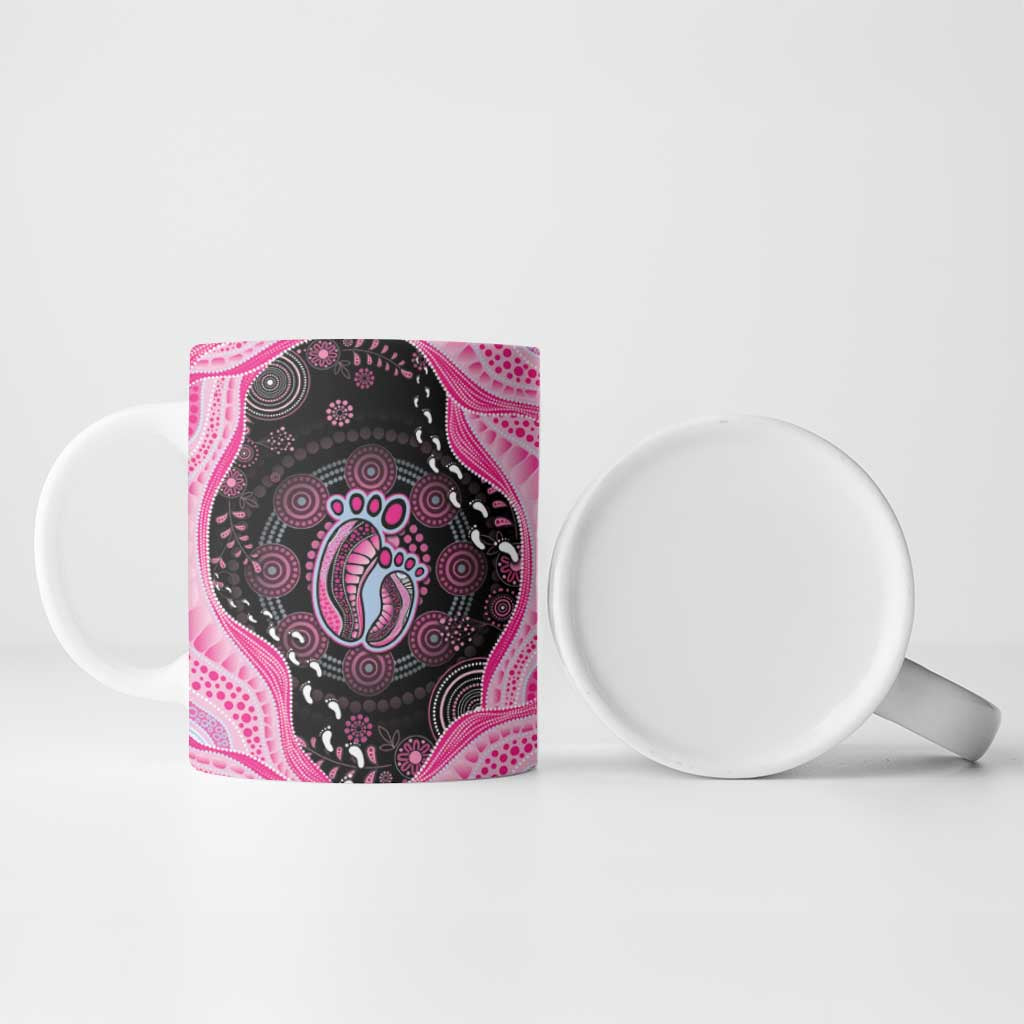 Australia Mother's Day Ceramic Mug Best Mum Ever Pink Version
