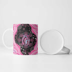 Australia Mother's Day Ceramic Mug Best Mum Ever Pink Version