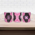 Australia Mother's Day Ceramic Mug Best Mum Ever Pink Version