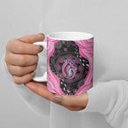 Australia Mother's Day Ceramic Mug Best Mum Ever Pink Version