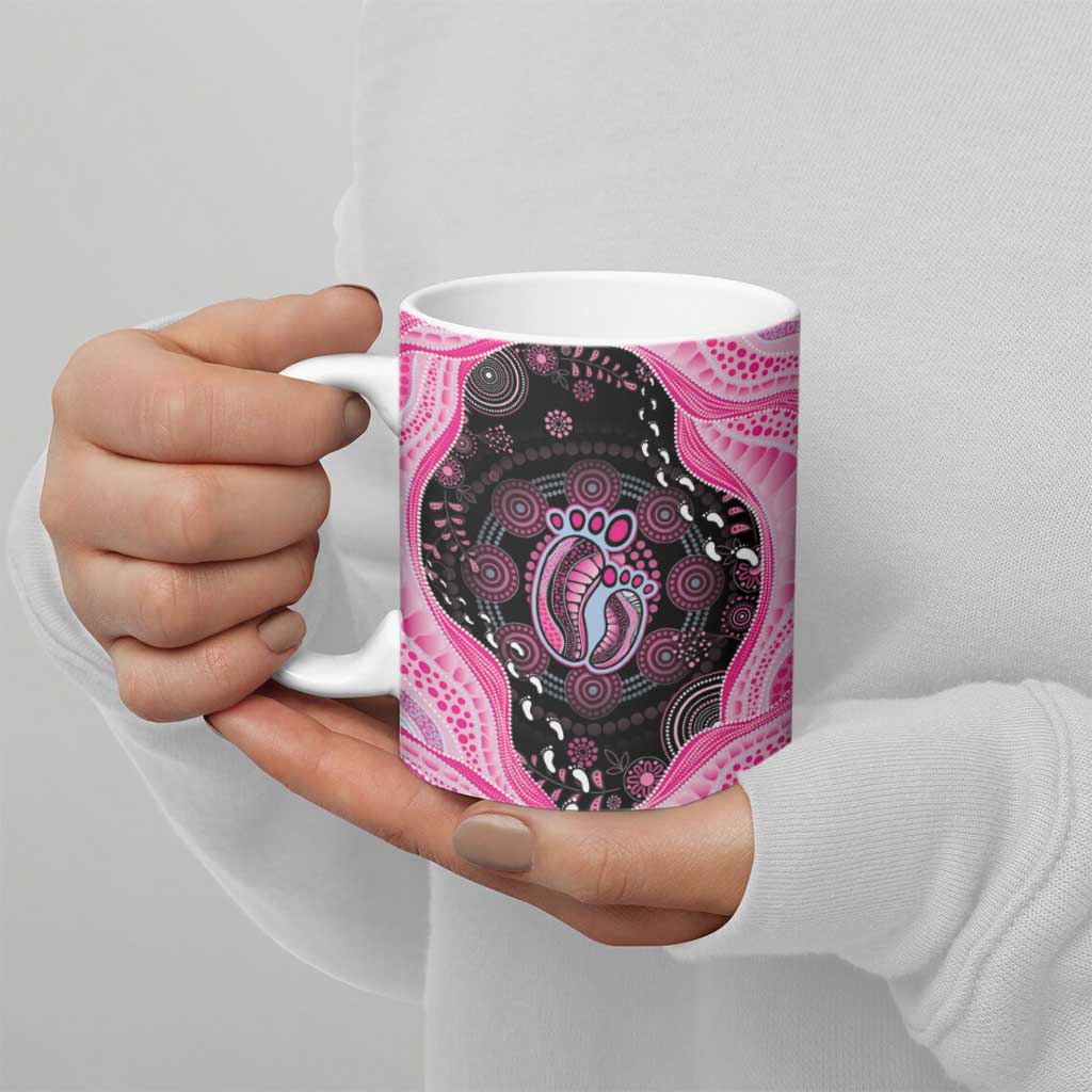 Australia Mother's Day Ceramic Mug Best Mum Ever Pink Version