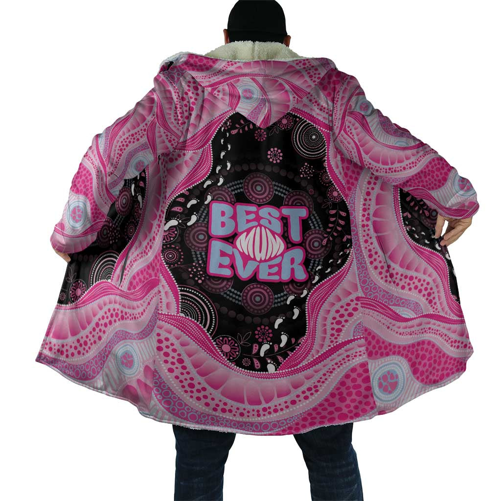 Australia Mother's Day Cloak Best Mum Ever Pink Version