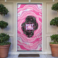Australia Mother's Day Door Cover Best Mum Ever Pink Version