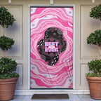 Australia Mother's Day Door Cover Best Mum Ever Pink Version