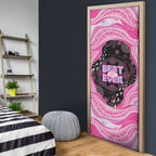 Australia Mother's Day Door Cover Best Mum Ever Pink Version