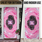Australia Mother's Day Door Cover Best Mum Ever Pink Version