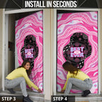 Australia Mother's Day Door Cover Best Mum Ever Pink Version