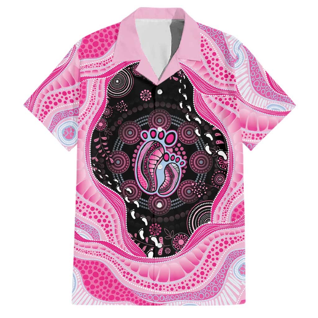 Australia Mother's Day Family Matching Off Shoulder Maxi Dress and Hawaiian Shirt Best Mum Ever Pink Version