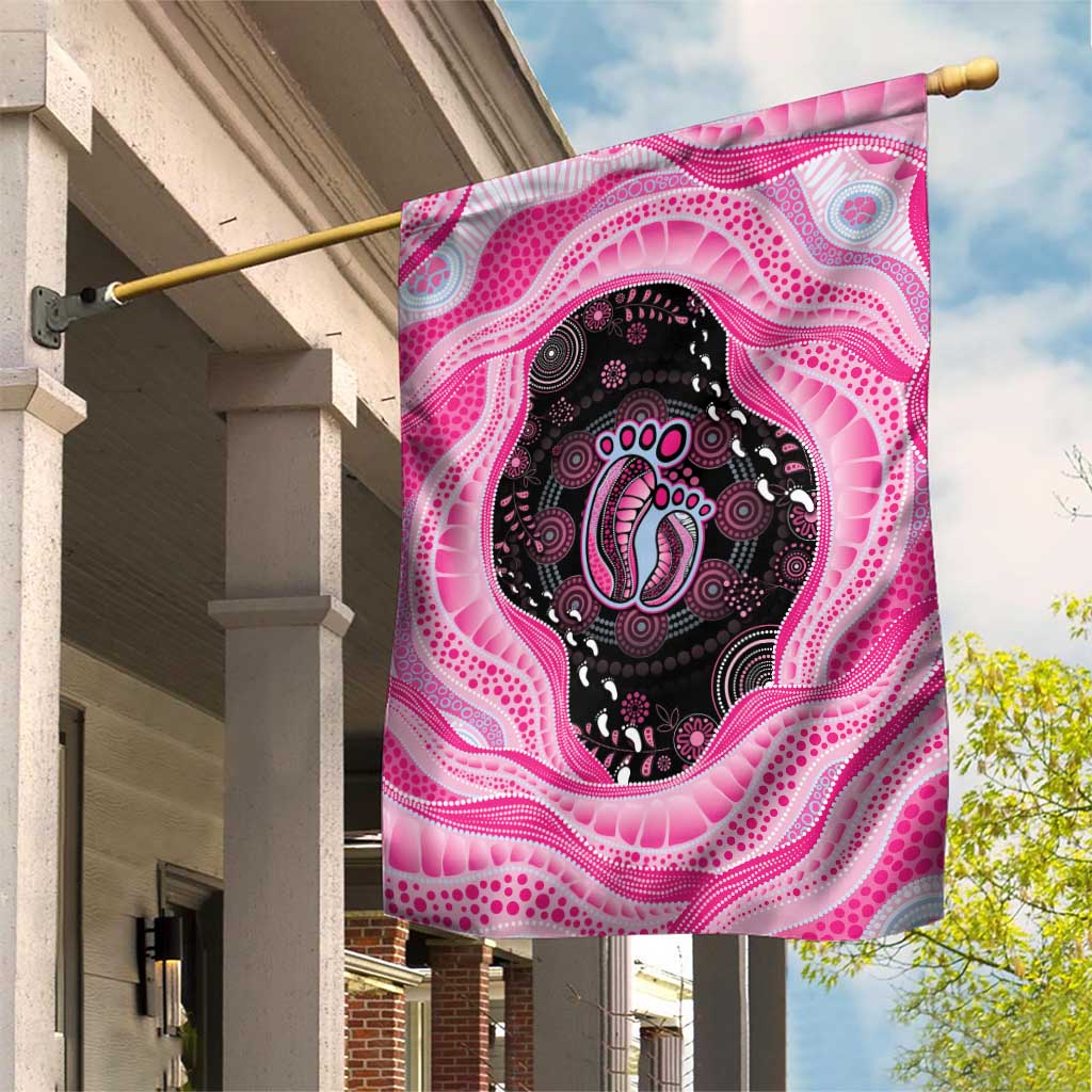 Australia Mother's Day Garden Flag Best Mum Ever Pink Version